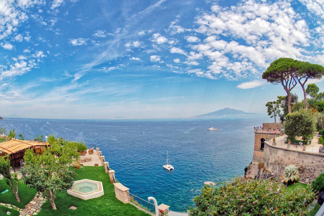 Amore Rentals - Villa Galidia Sorrento Exterior photo